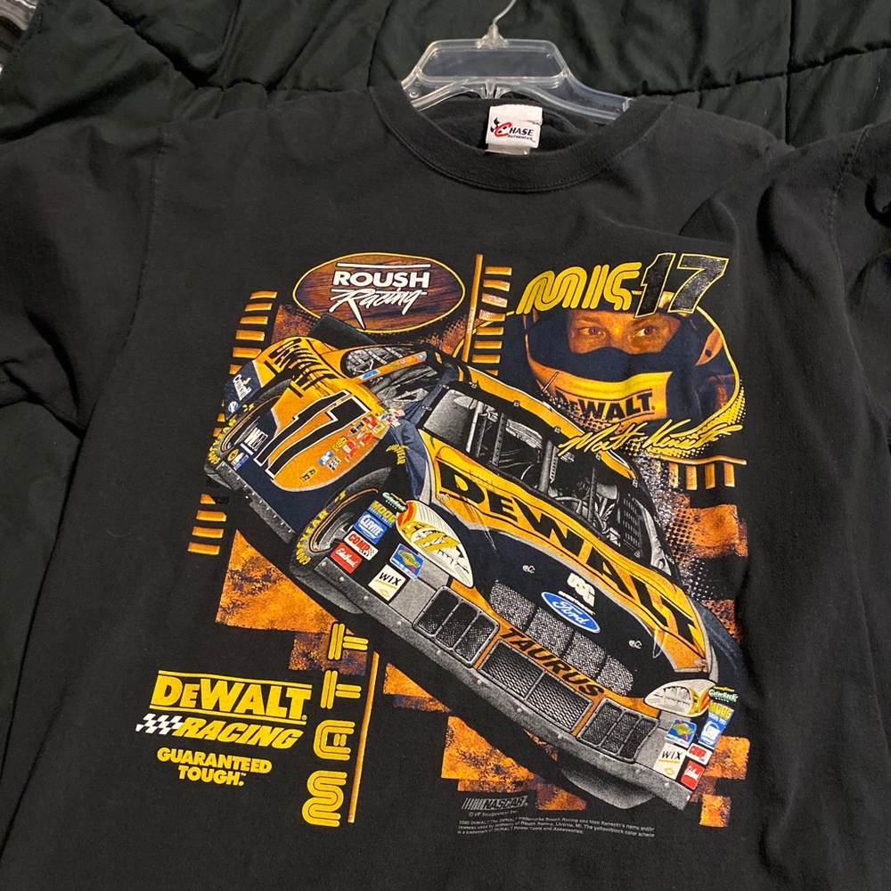 Matt Kenseth NASCAR tee shirt